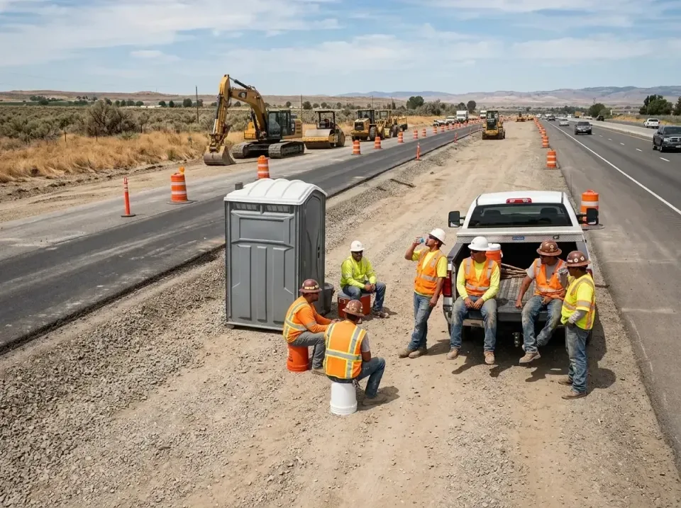 highway-road-construction-crew-007 — frequently asked questions, Porta Potty and Restroom Rentals in Fort Dix, NJ